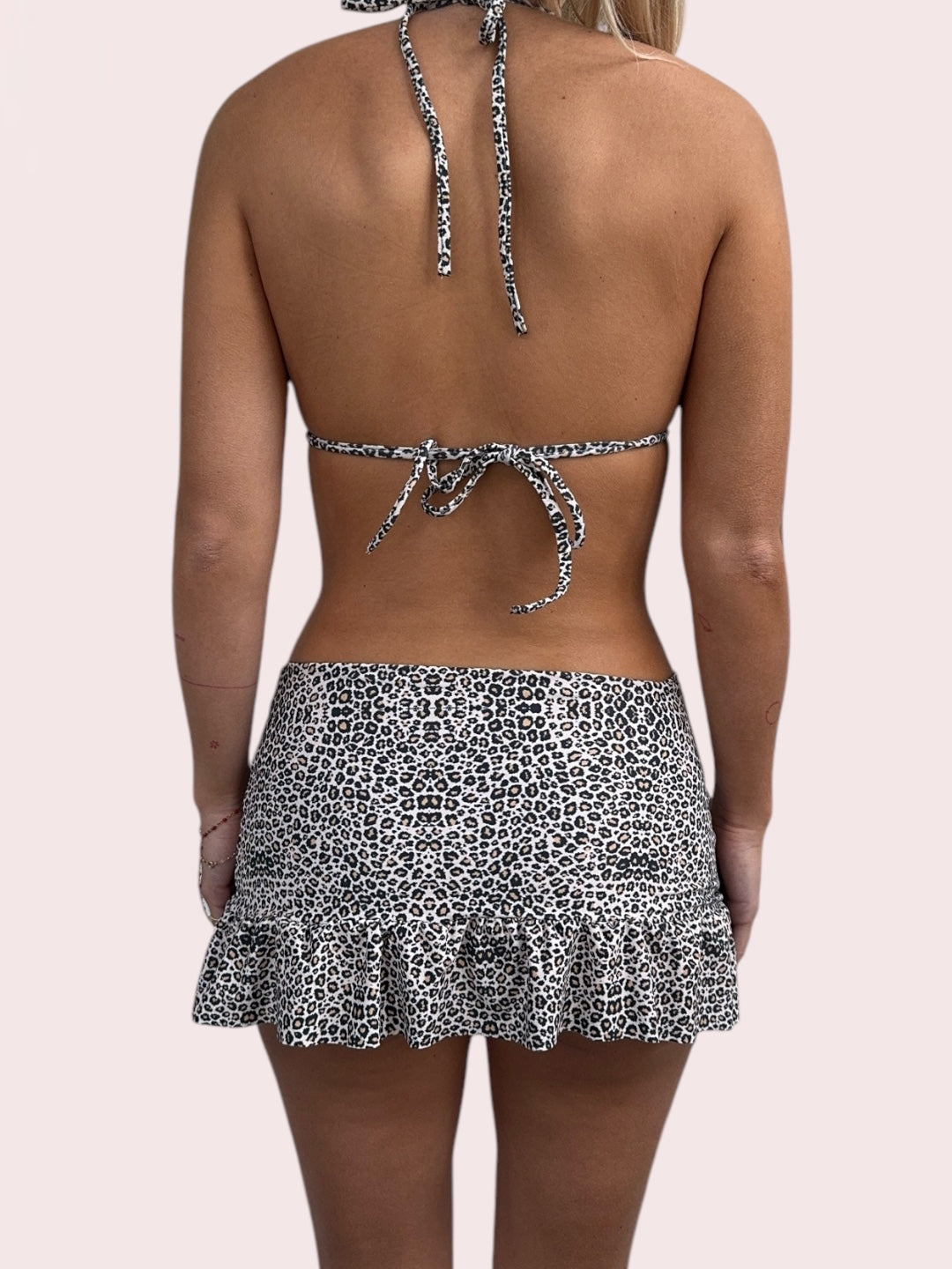 Cheetah Mini Skirt