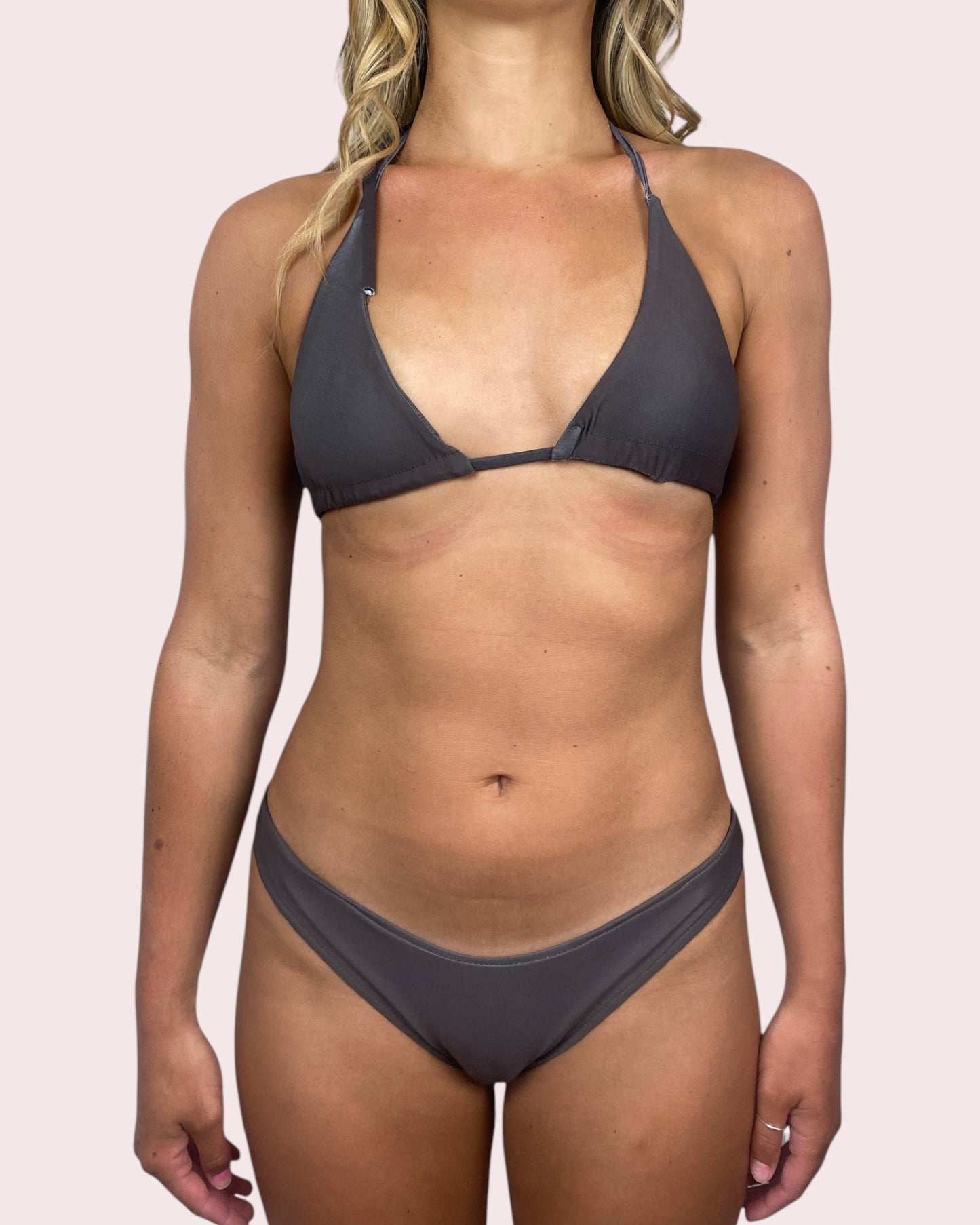 Dark Chocolate Bikini Bottom