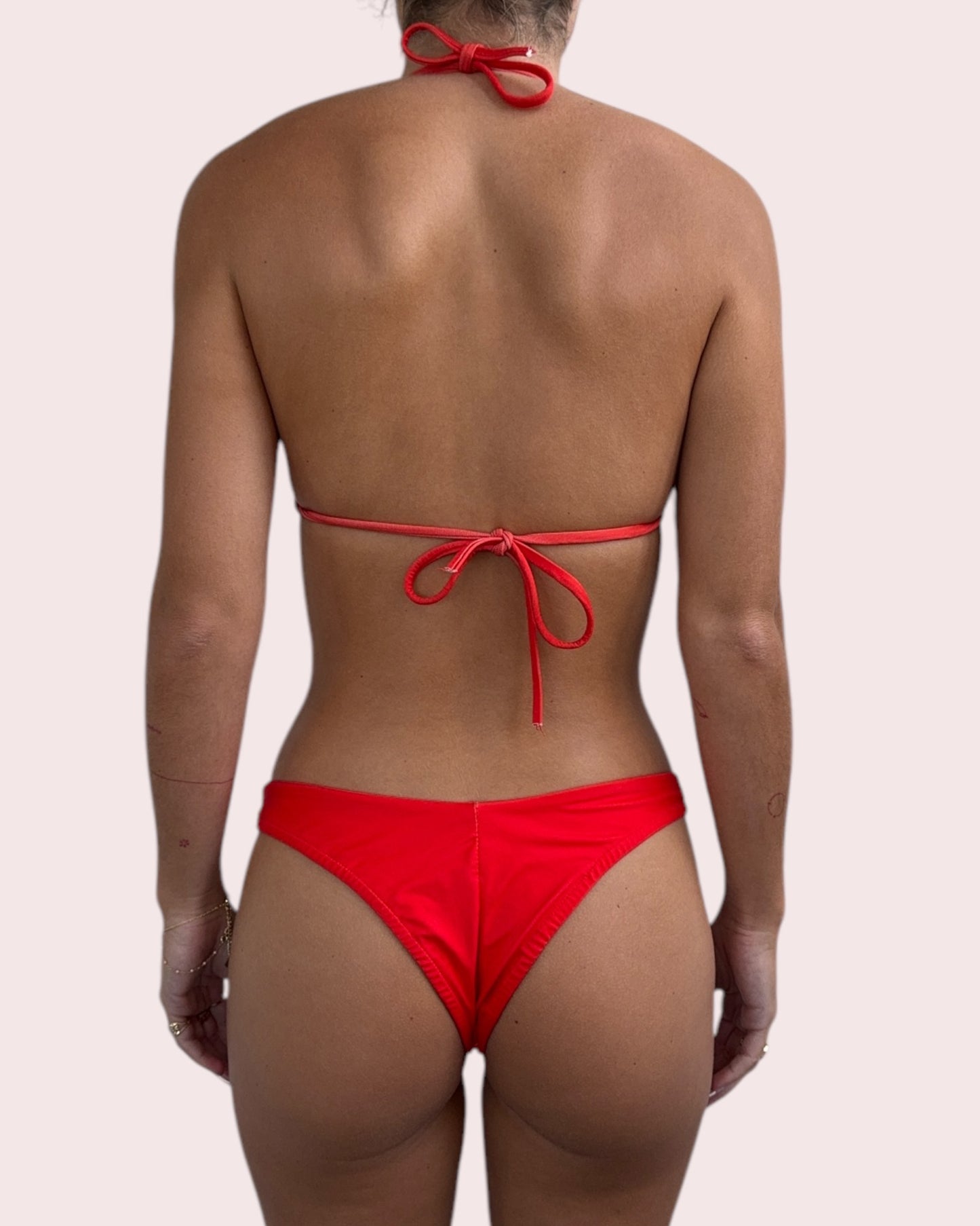 Heat Triangle Bikini Top