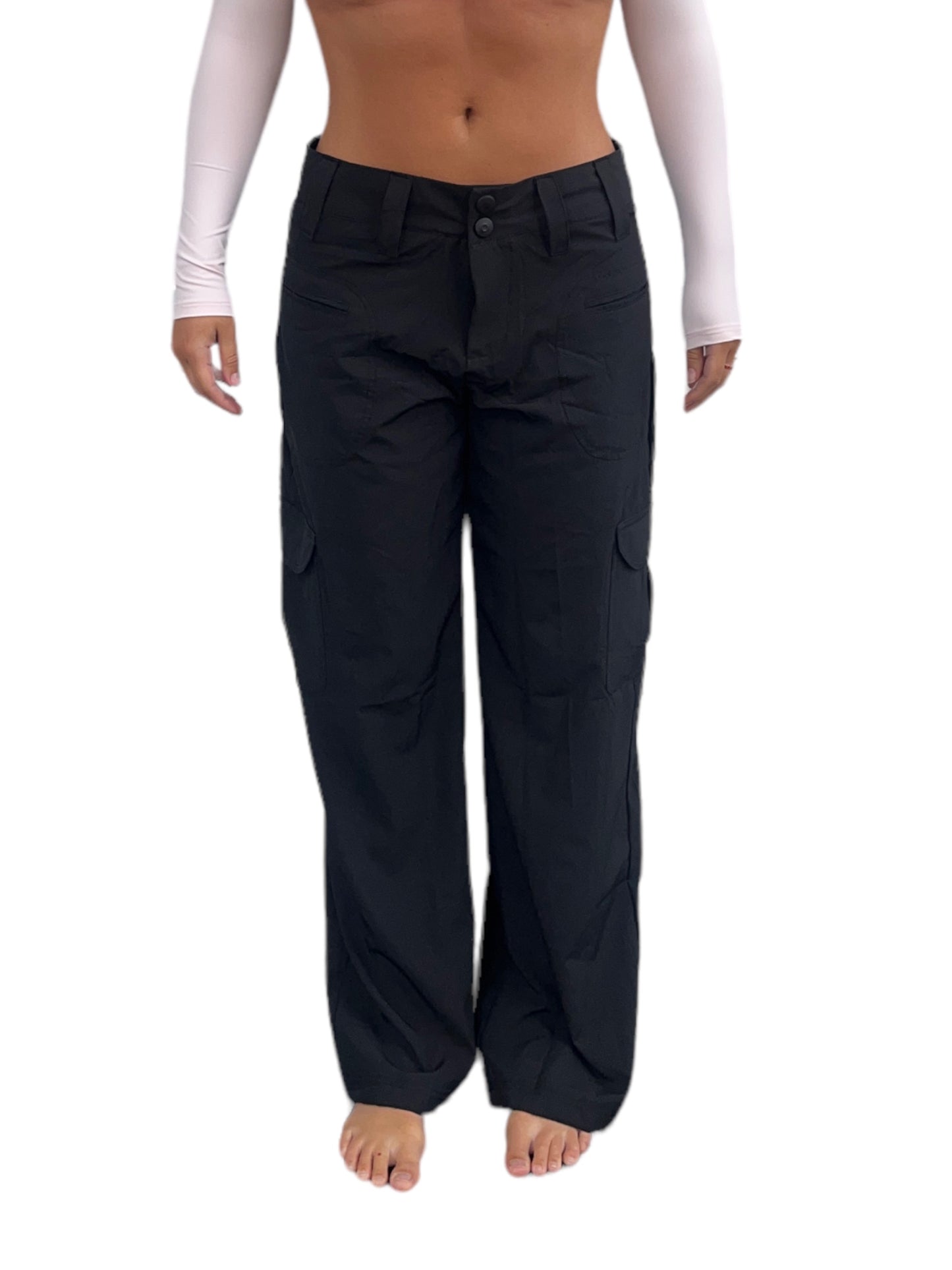 Black Cargo Pants