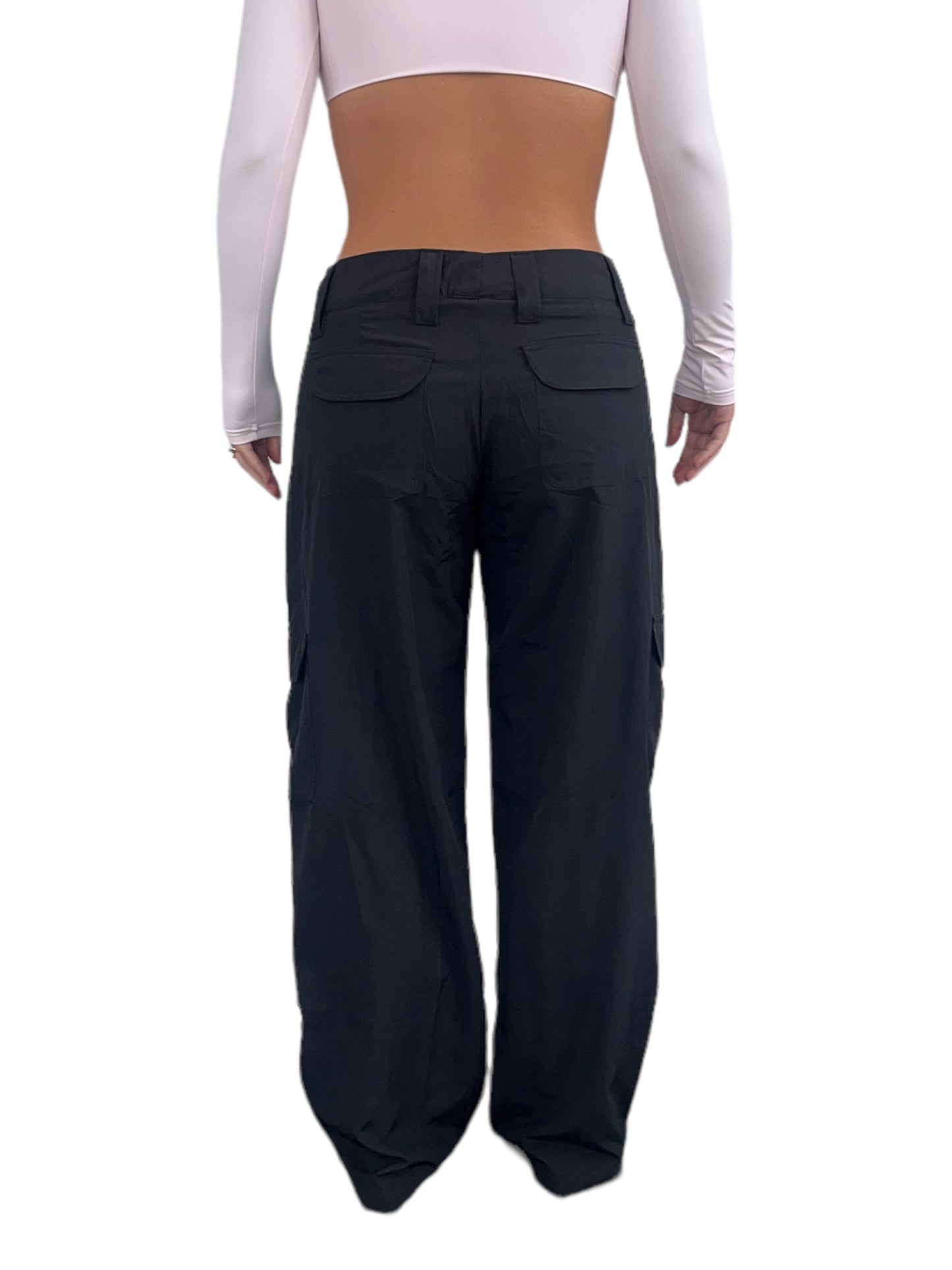 Black Cargo Pants