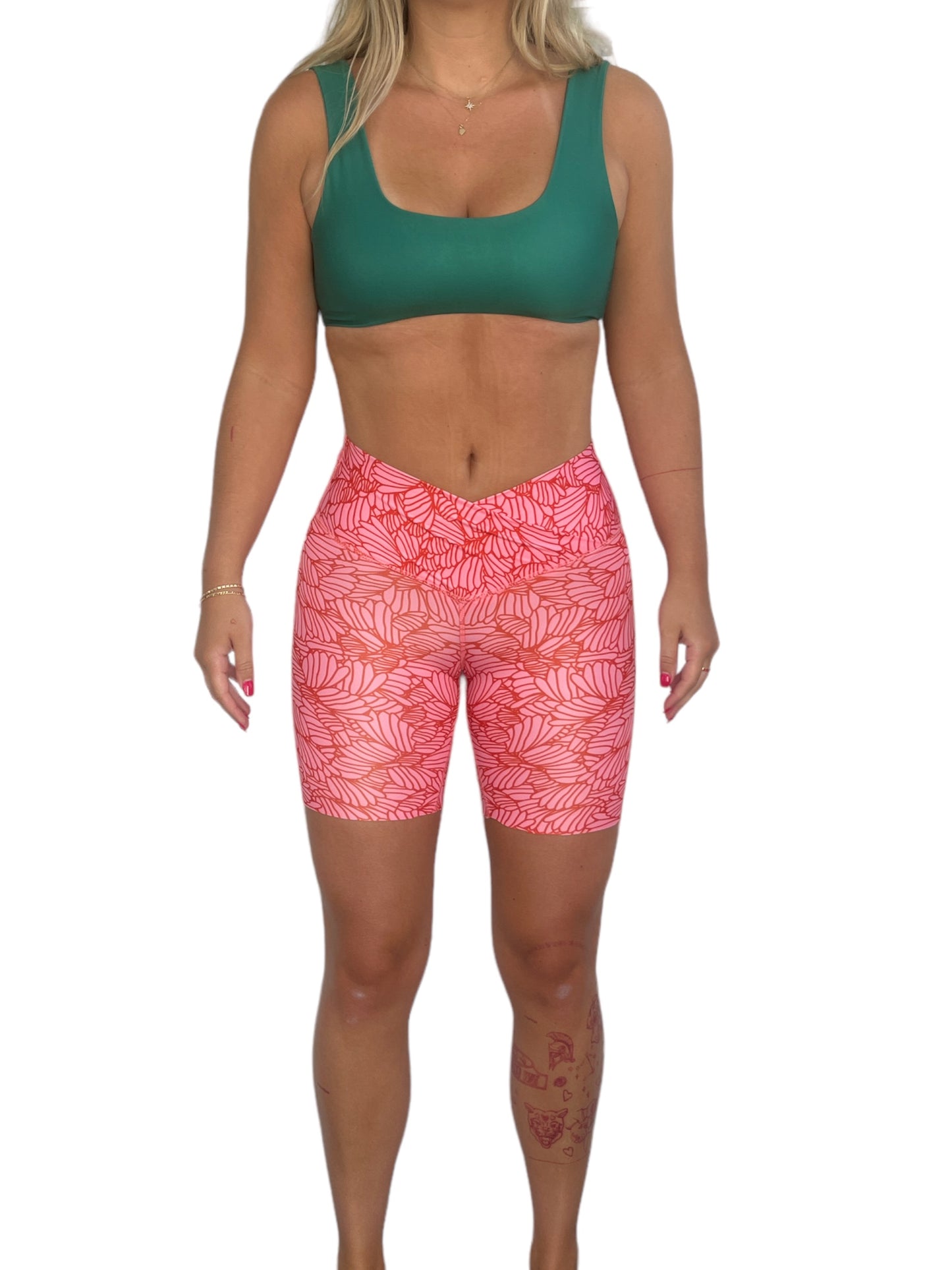 Fierce Yoga Cross Shorts