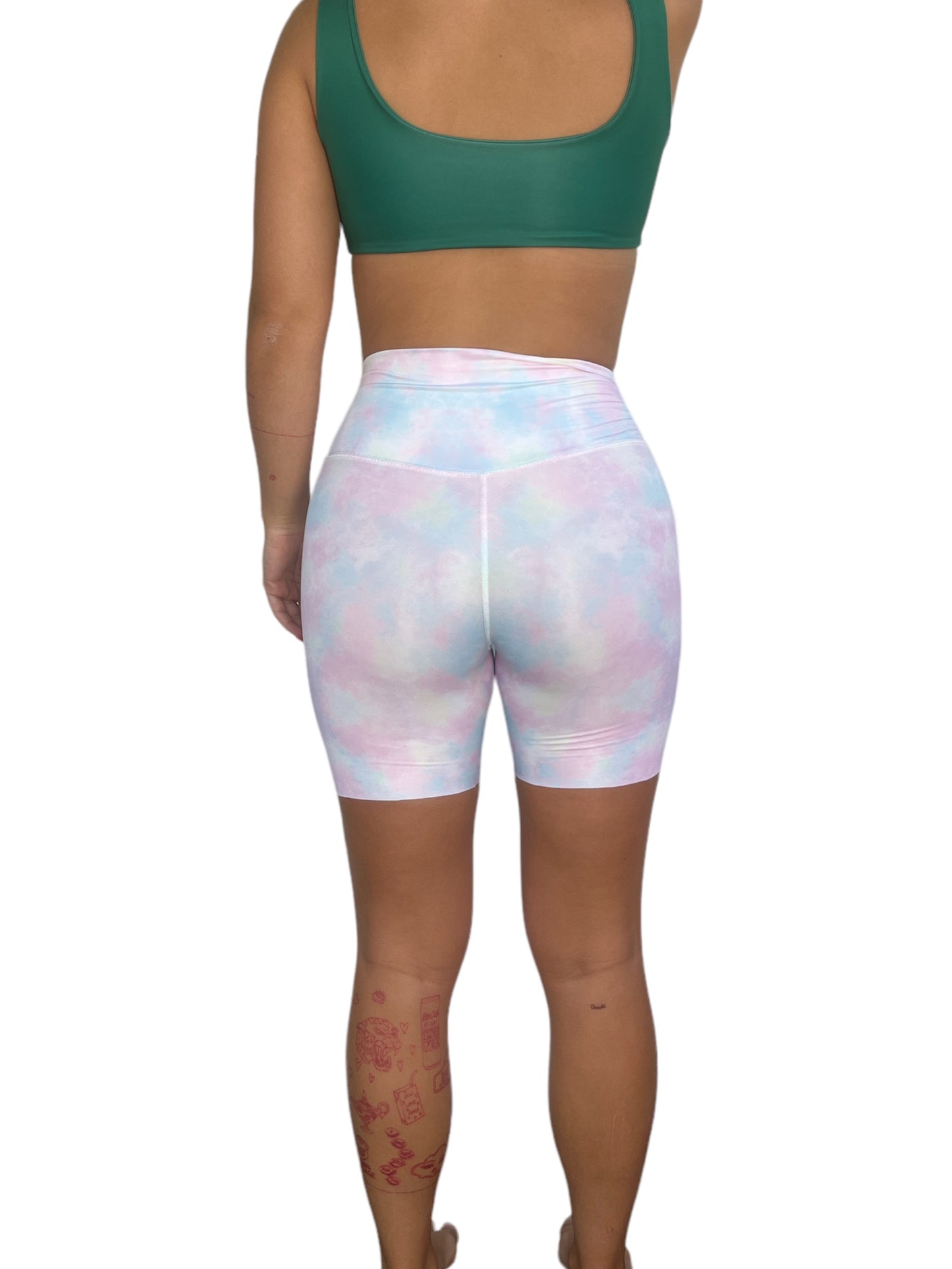 Rainbow Cross Shorts