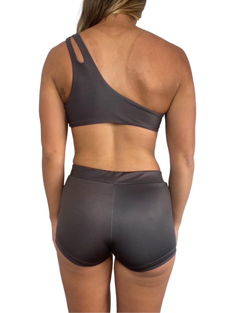 Dark Chocolate Active Shorts