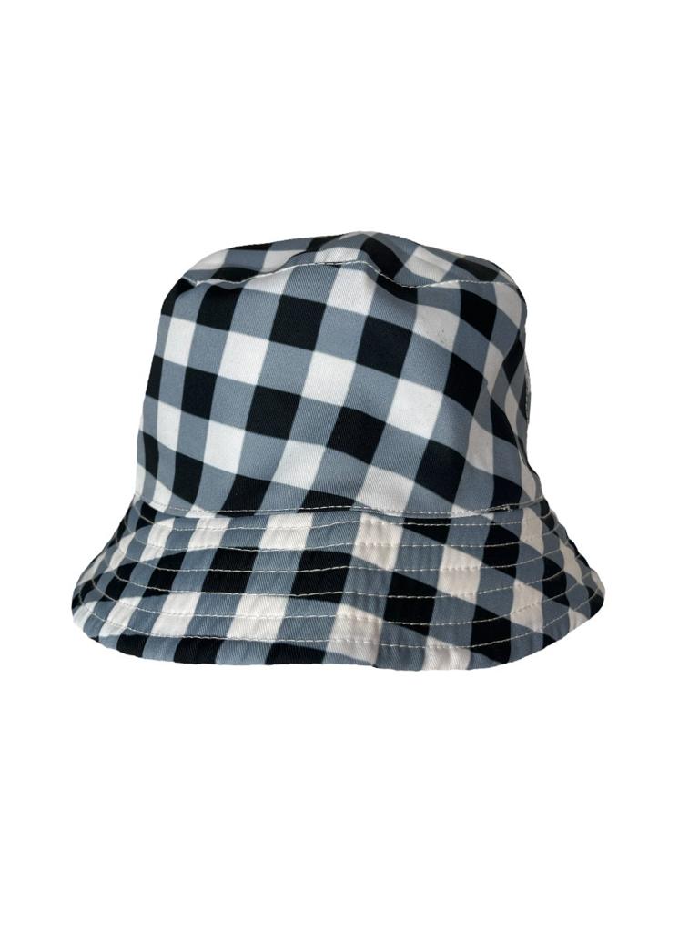 Checker Bucket Hat
