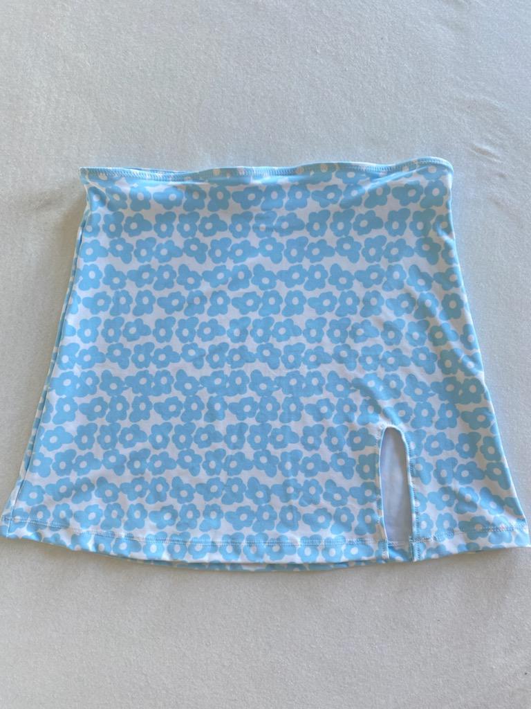 BB Blue Skirt