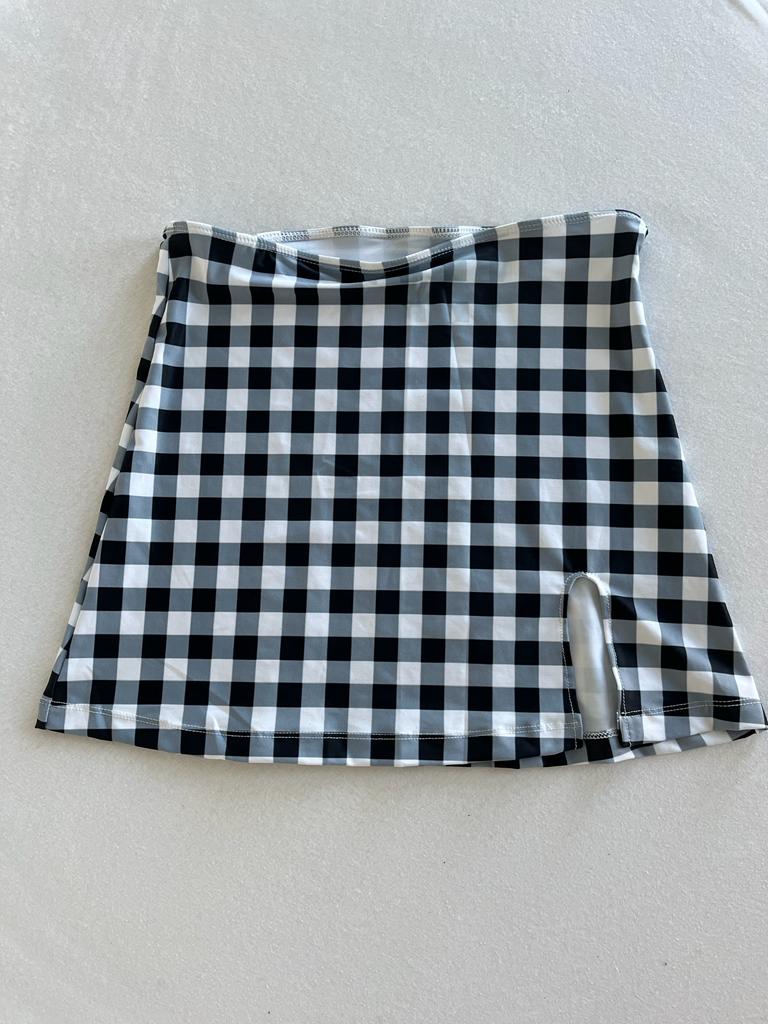 Checker Skirt
