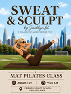 Sweat & Sculpt Philly Ticket