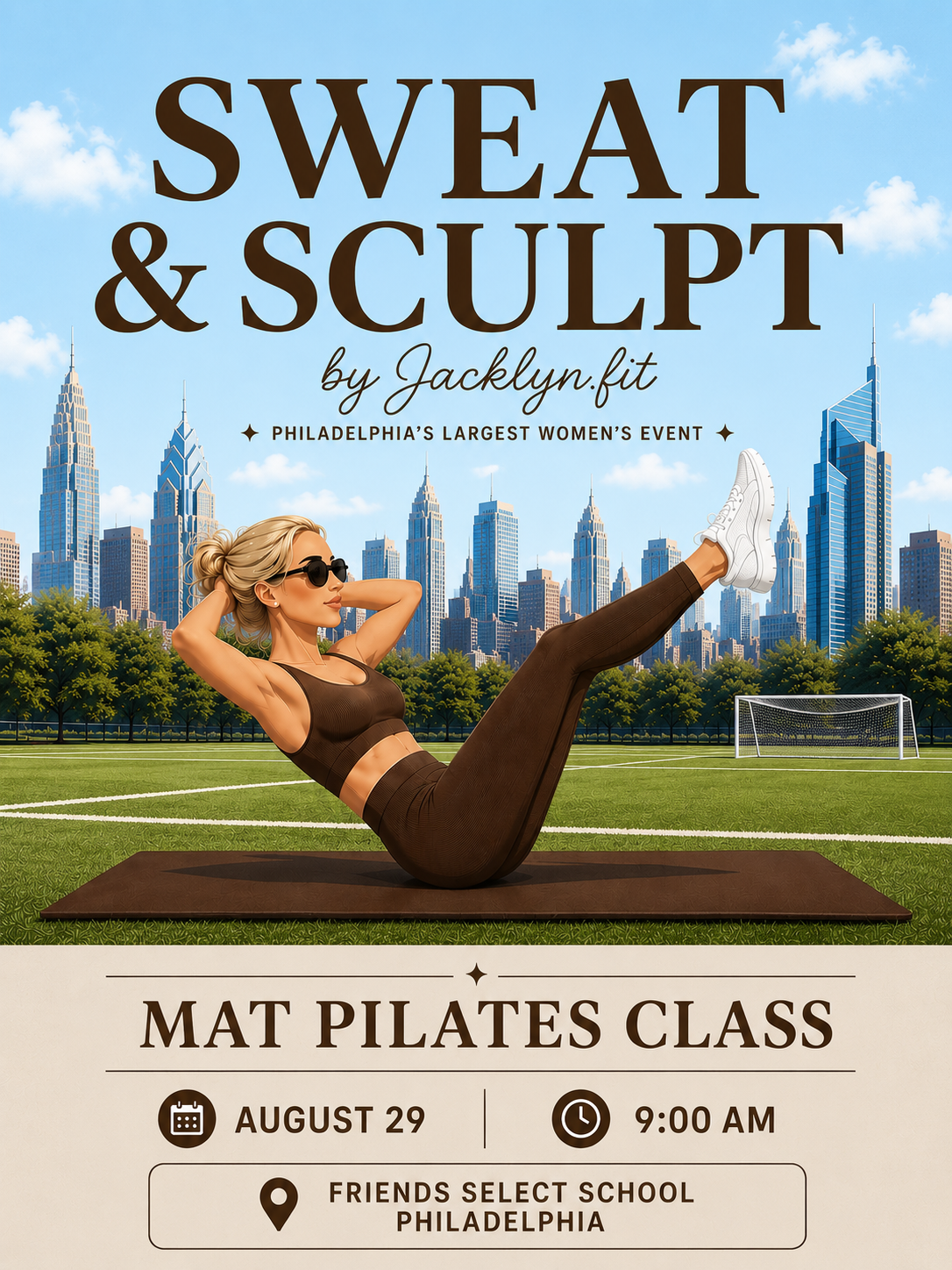Sweat & Sculpt Philly Ticket