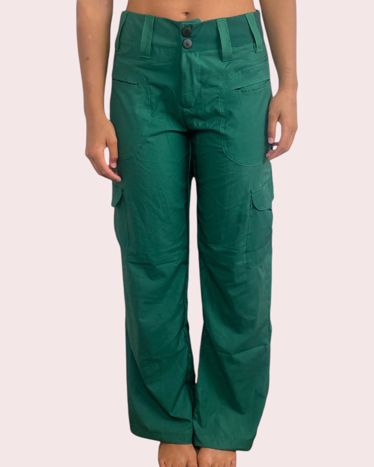 Emerald Cargo Pants