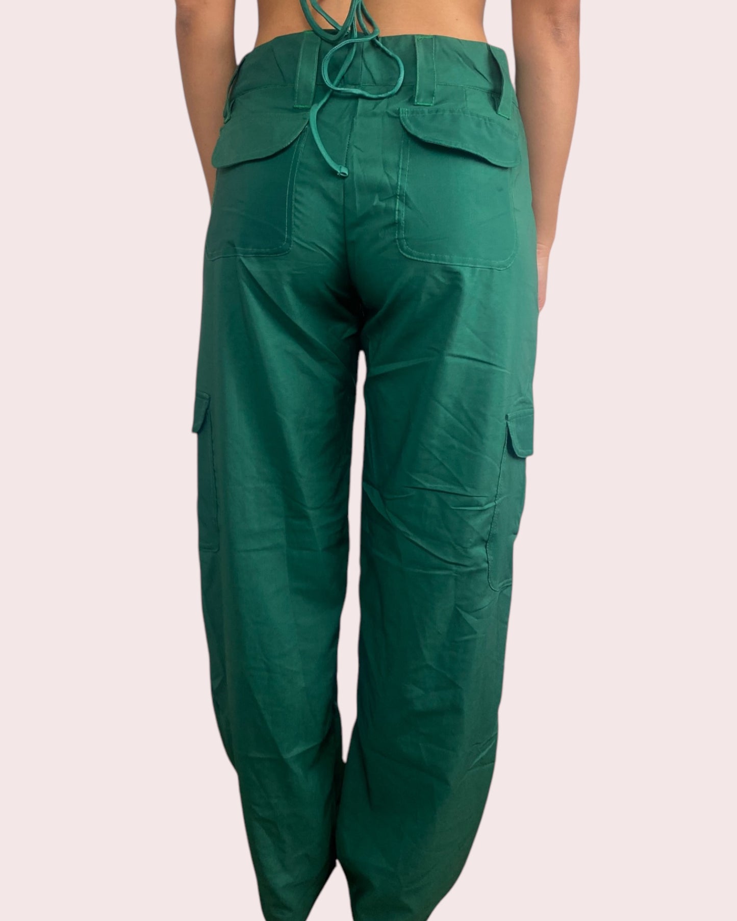 Emerald Cargo Pants