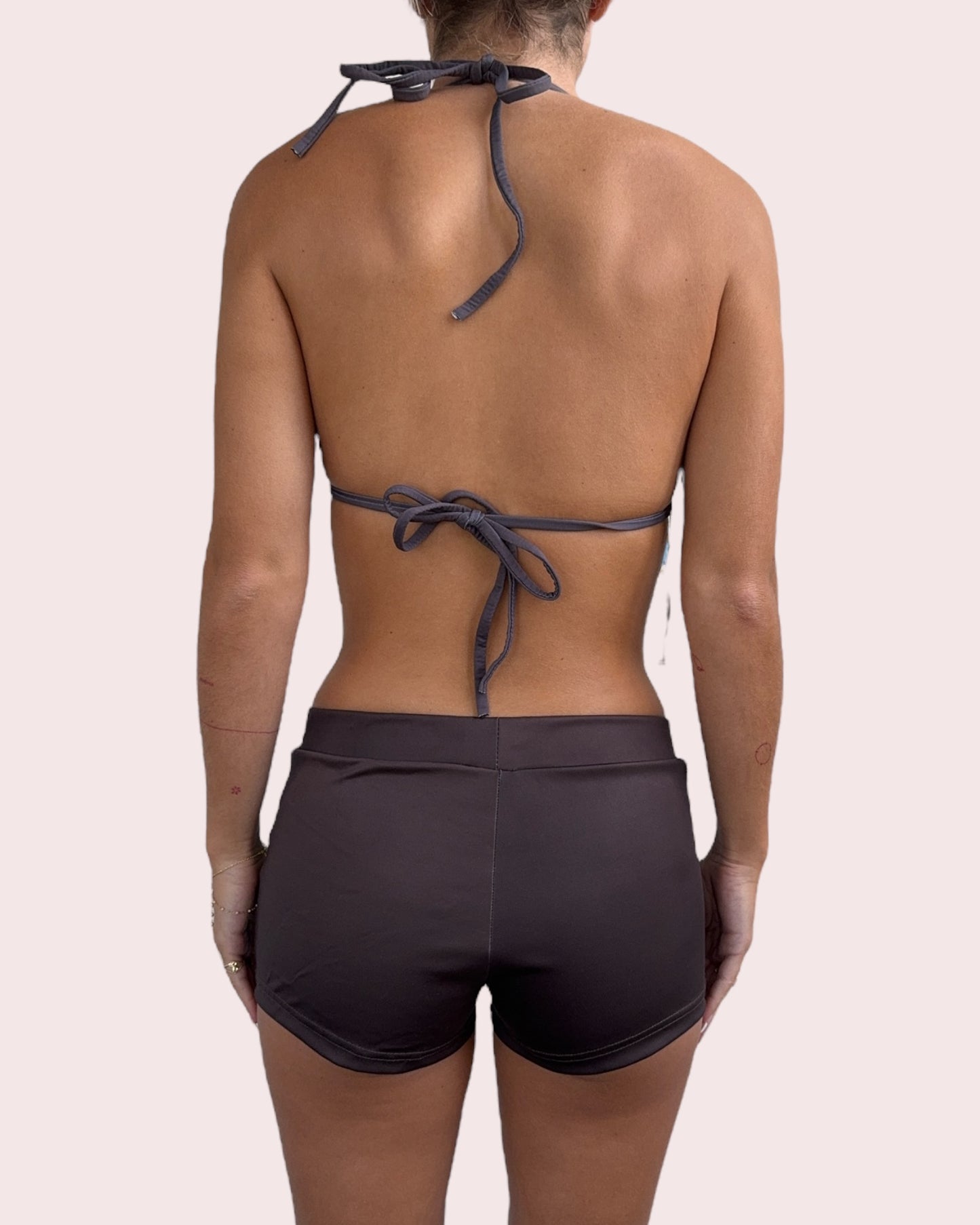 Dark Chocolate Active Shorts