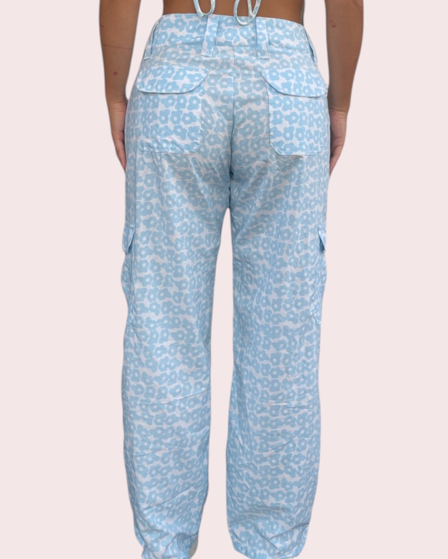 BB Blue Cargo Pants