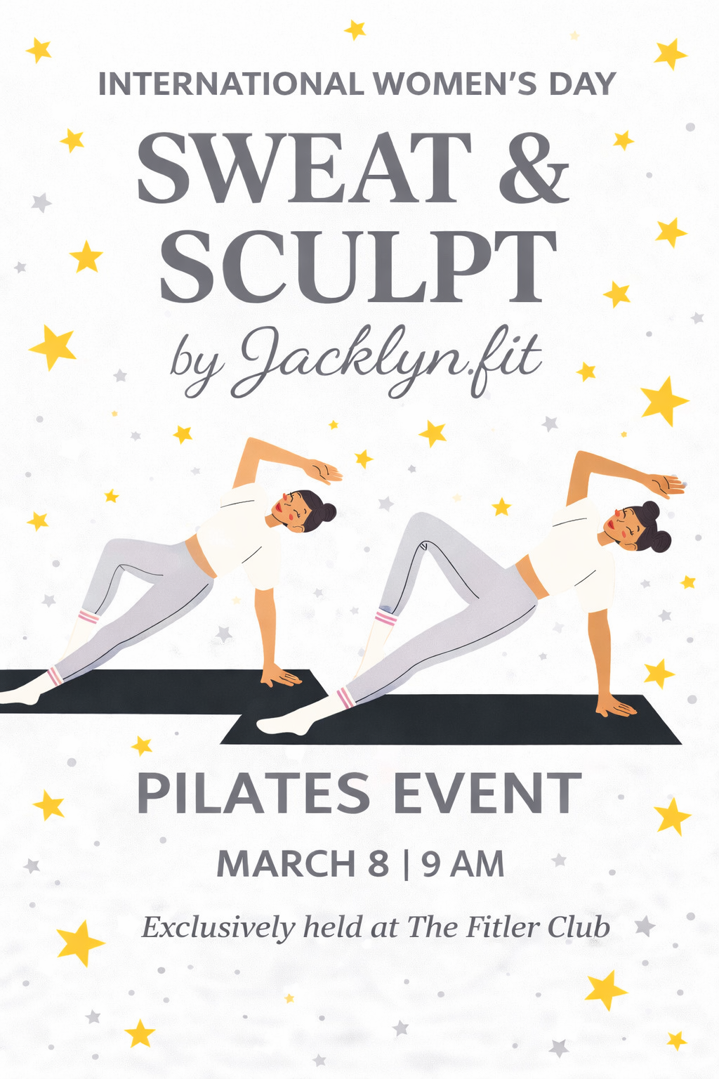 Philly Sweat & Sculpt Ticket