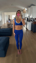 Blue Leggings
