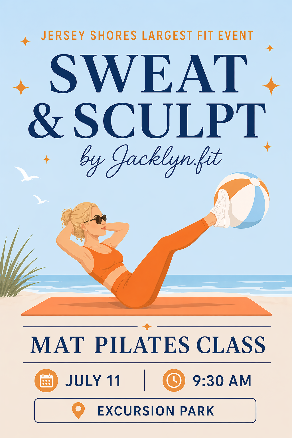 Sweat Isle Sweat & Sculpt Ticket