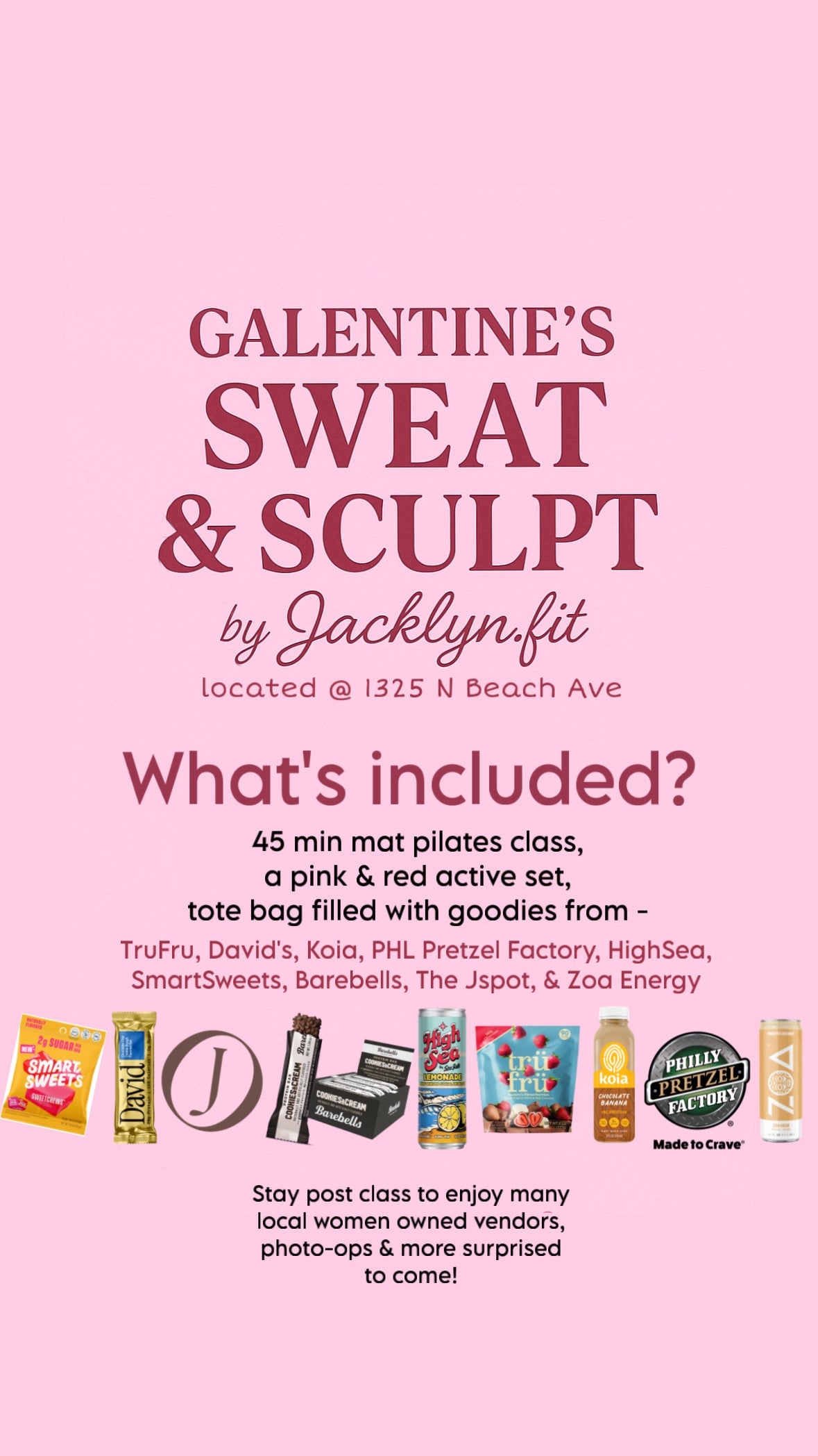 Philly Sweat & Sculpt Ticket