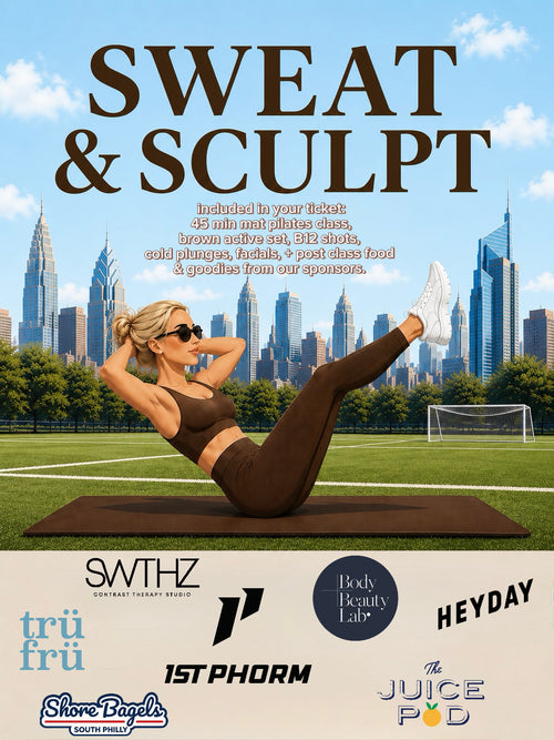 Sweat & Sculpt Philly Ticket