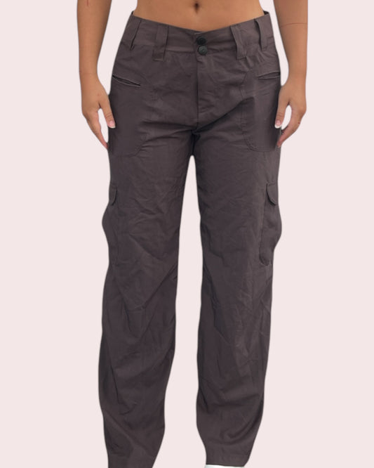 Dark Chocolate Cargo Pants