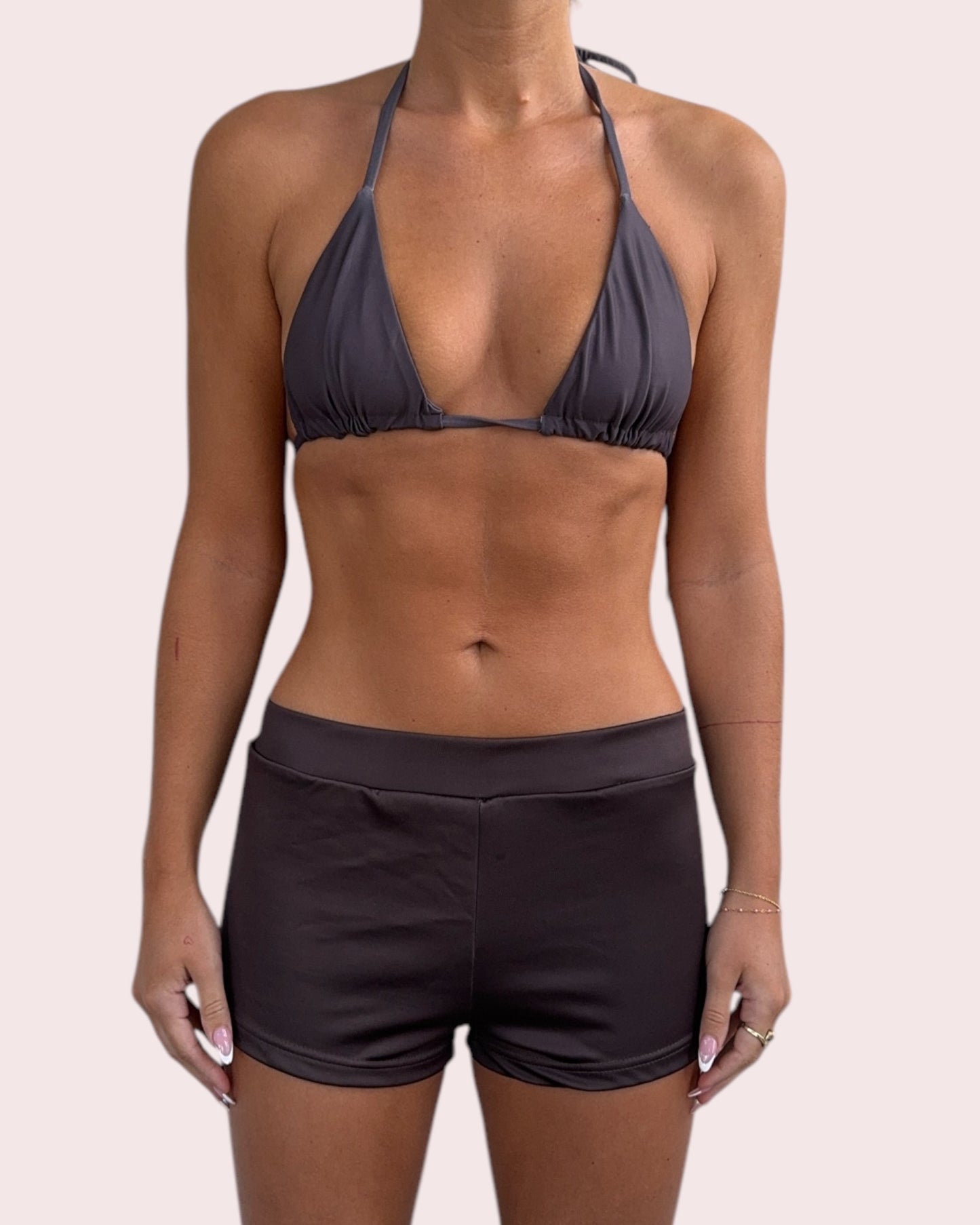 Dark Chocolate Active Shorts