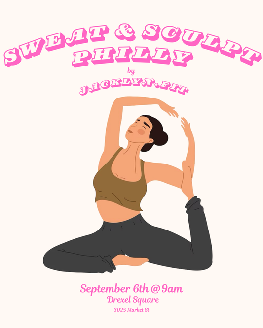 Philly Sweat & Sculpt Ticket