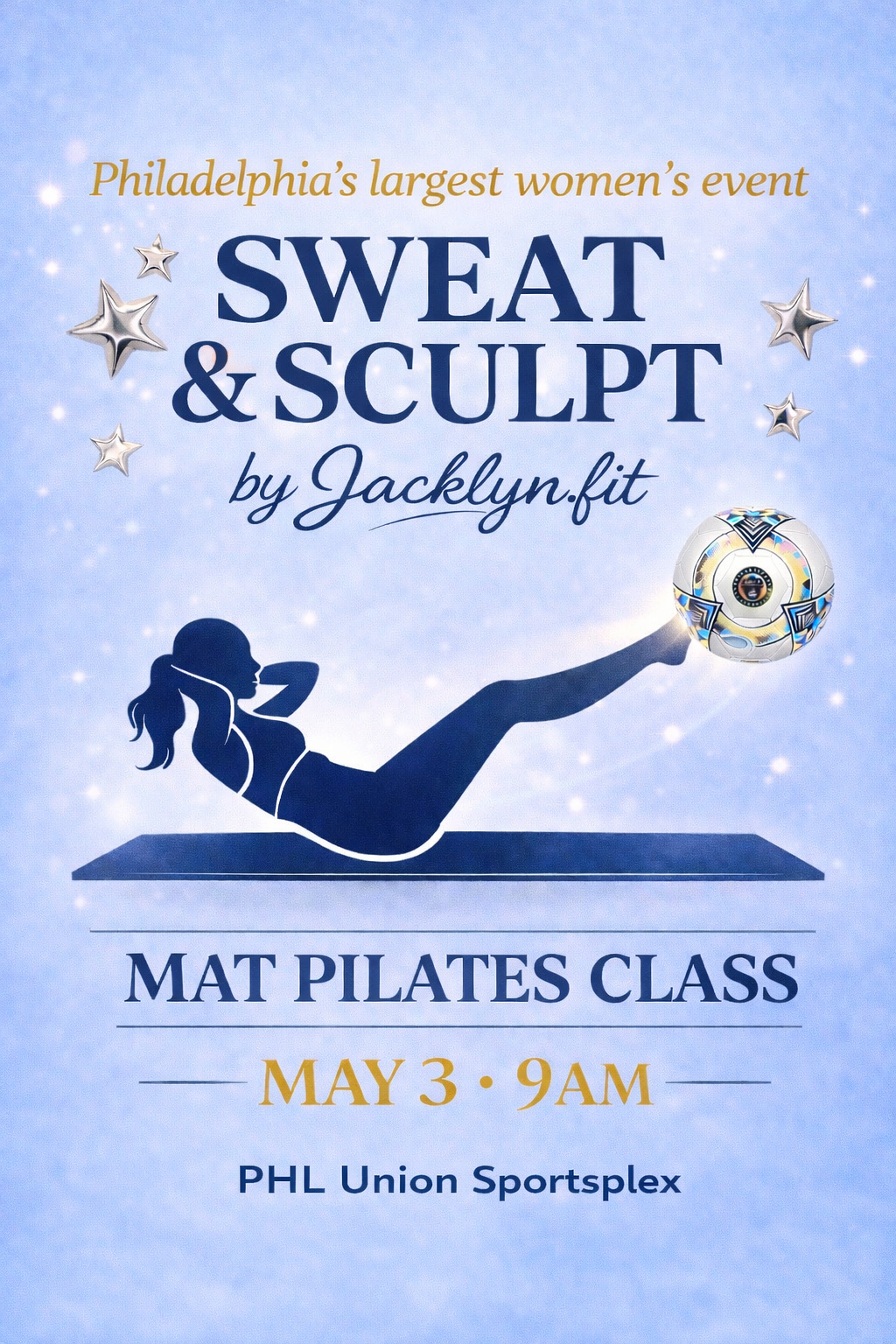 Philly Sweat & Sculpt Ticket