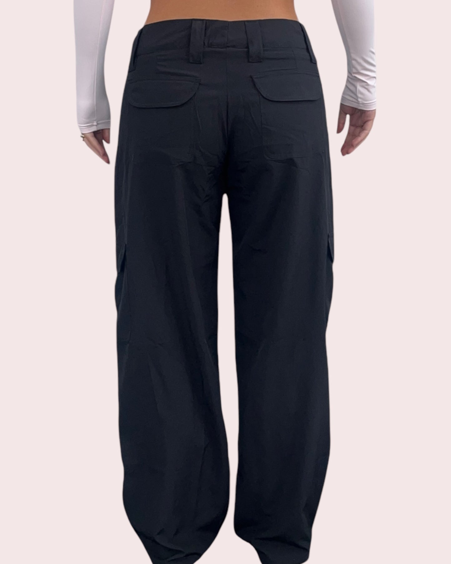 Black Cargo Pants