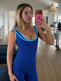 Blue Tank