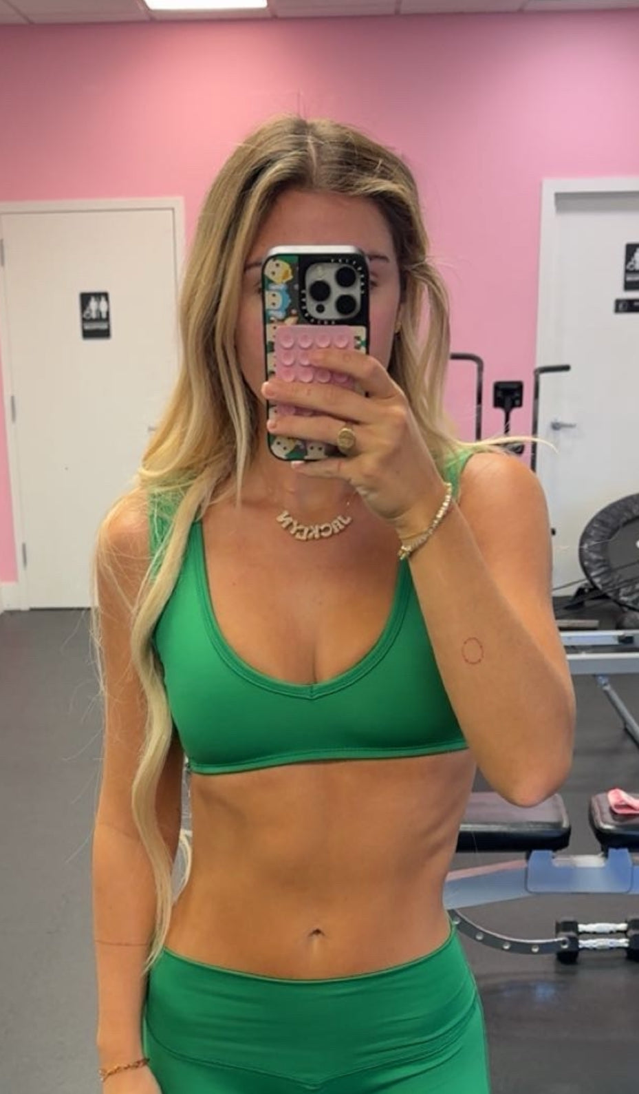 Active Top- Kelly Green
