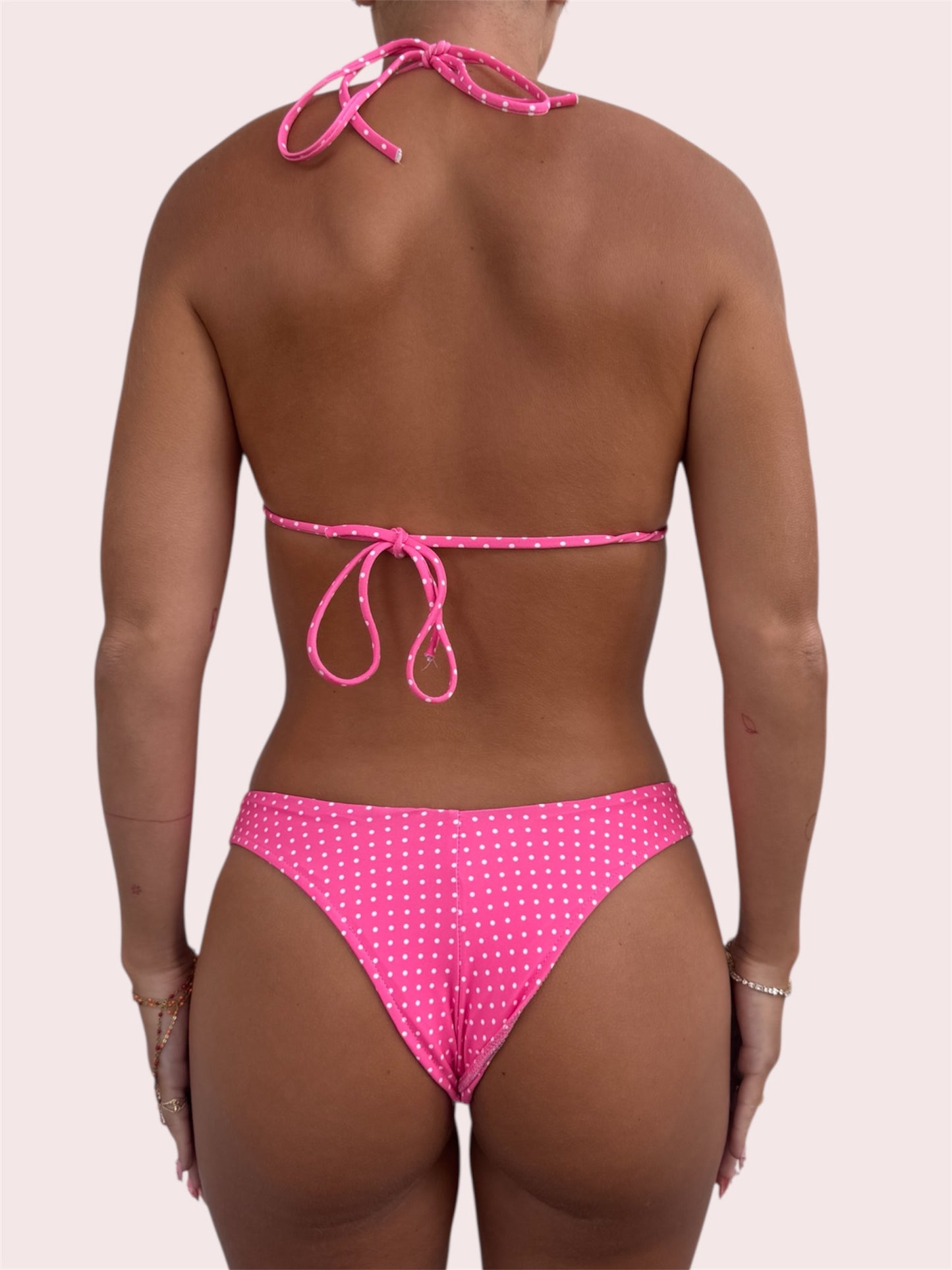 PolkaDot Bikini Top