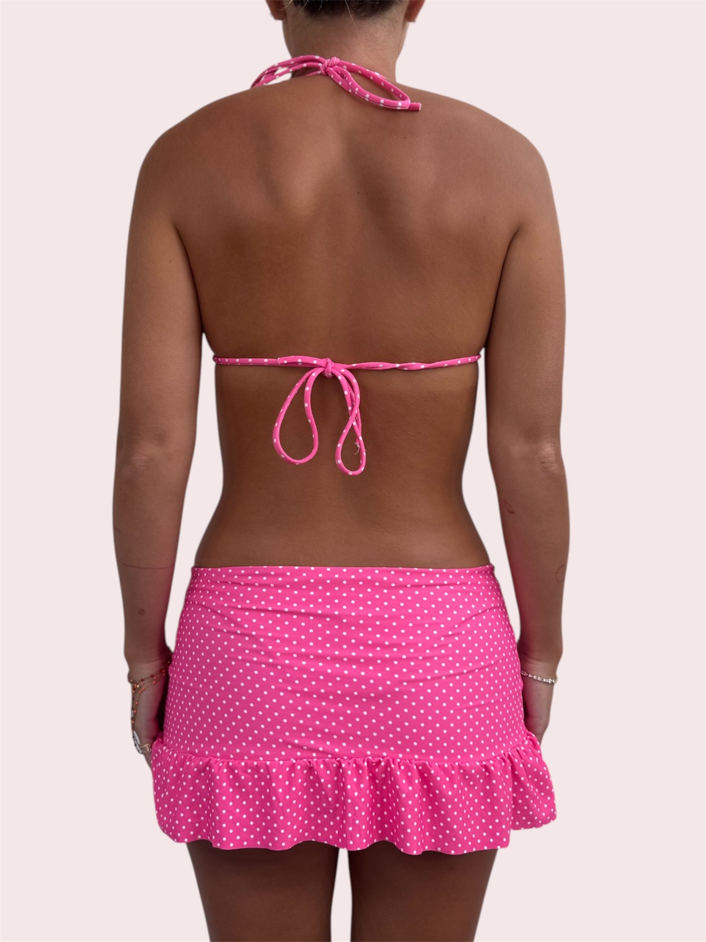 PolkaDot Mini Skirt