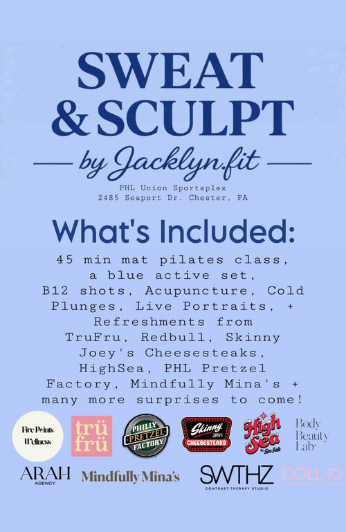 Philly Sweat & Sculpt Ticket