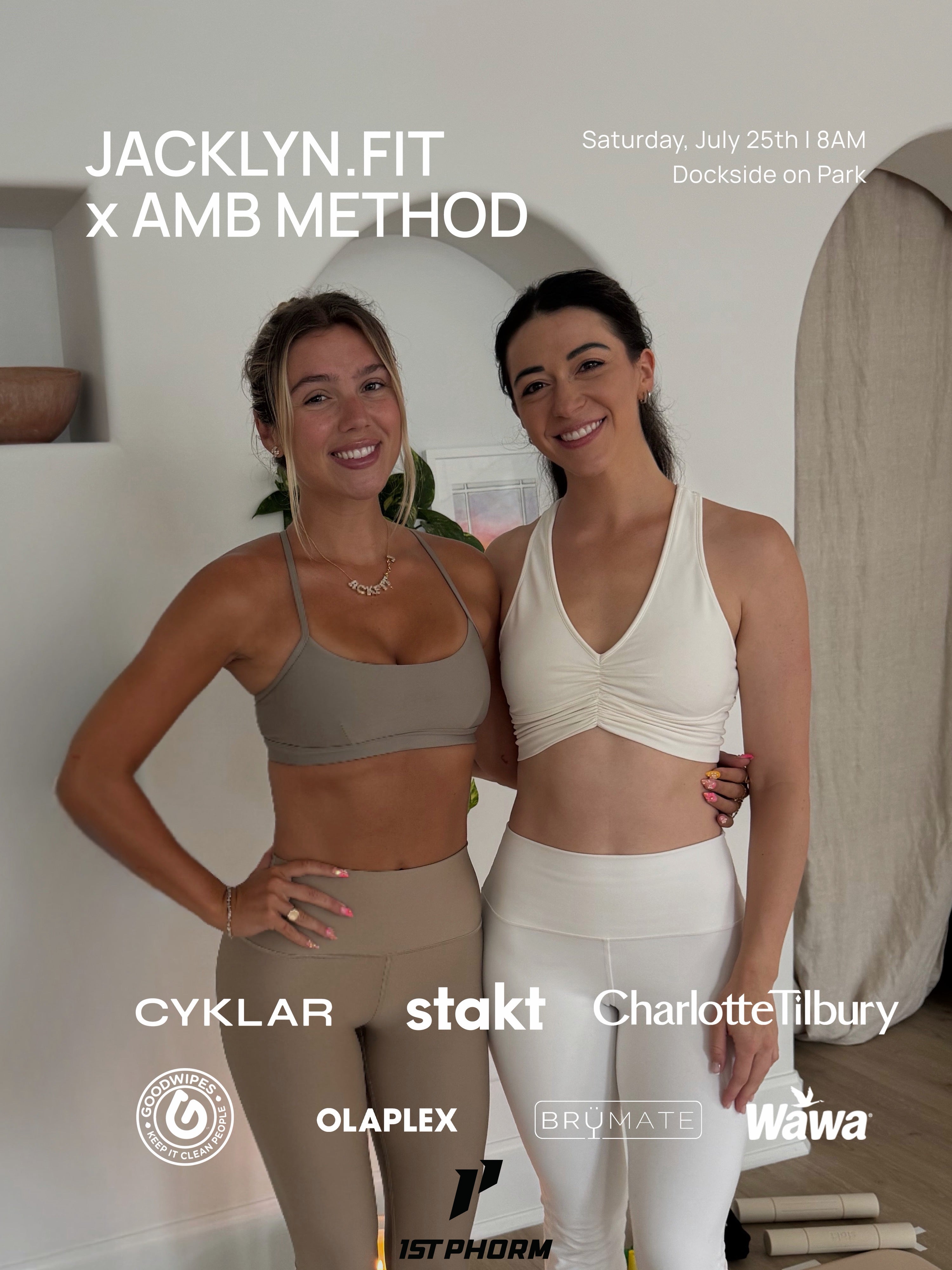 Jacklyn x Ali Brunson Class