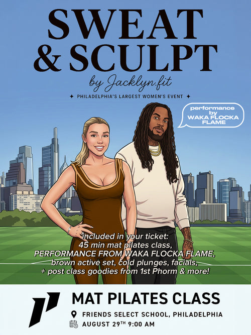 Sweat & Sculpt Philly Ticket