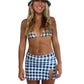 Checker Bucket Hat