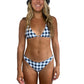 Checker Bikini  Bottom