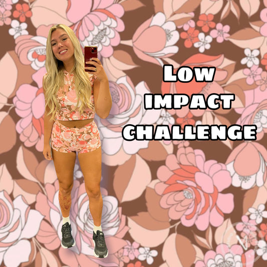 Low Impact 6 Week Plan